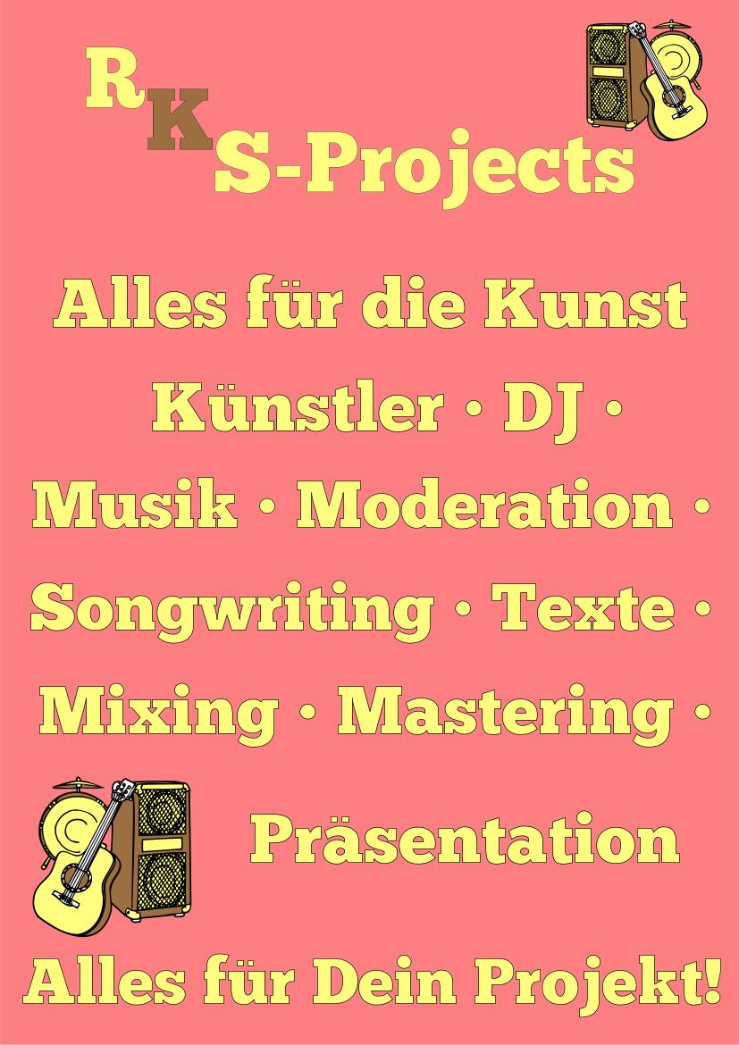 Was machen wir hier bei RKS PROJECTS